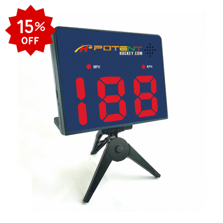 Potent Myspeedz Radar Gun 2.0 w. App Support