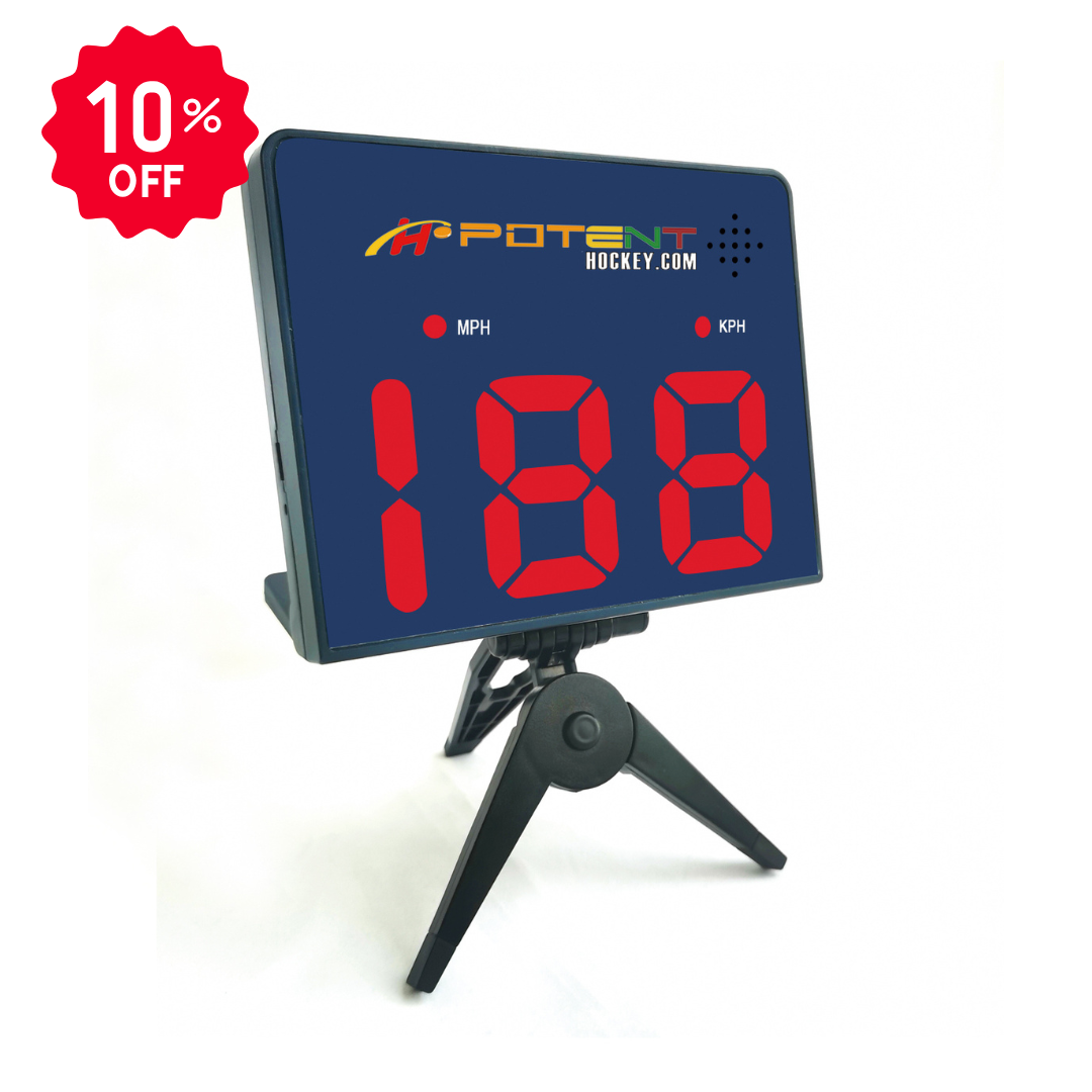 Potent Myspeedz Radar Gun 2.0 w. App Support