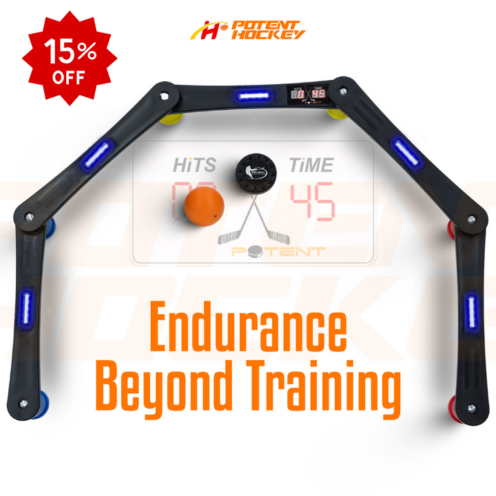 Potent Digital Stickhandling Trainer 2.0 w. App-Enabled Training