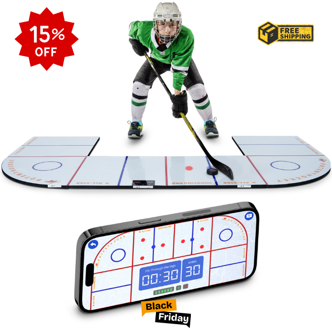 Ultimater Dangler 270° Stickhandling Board