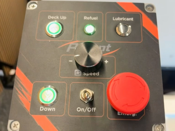 Potent Ice Skating Treadmill