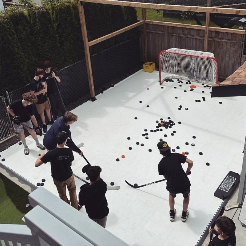 Backyard Rink