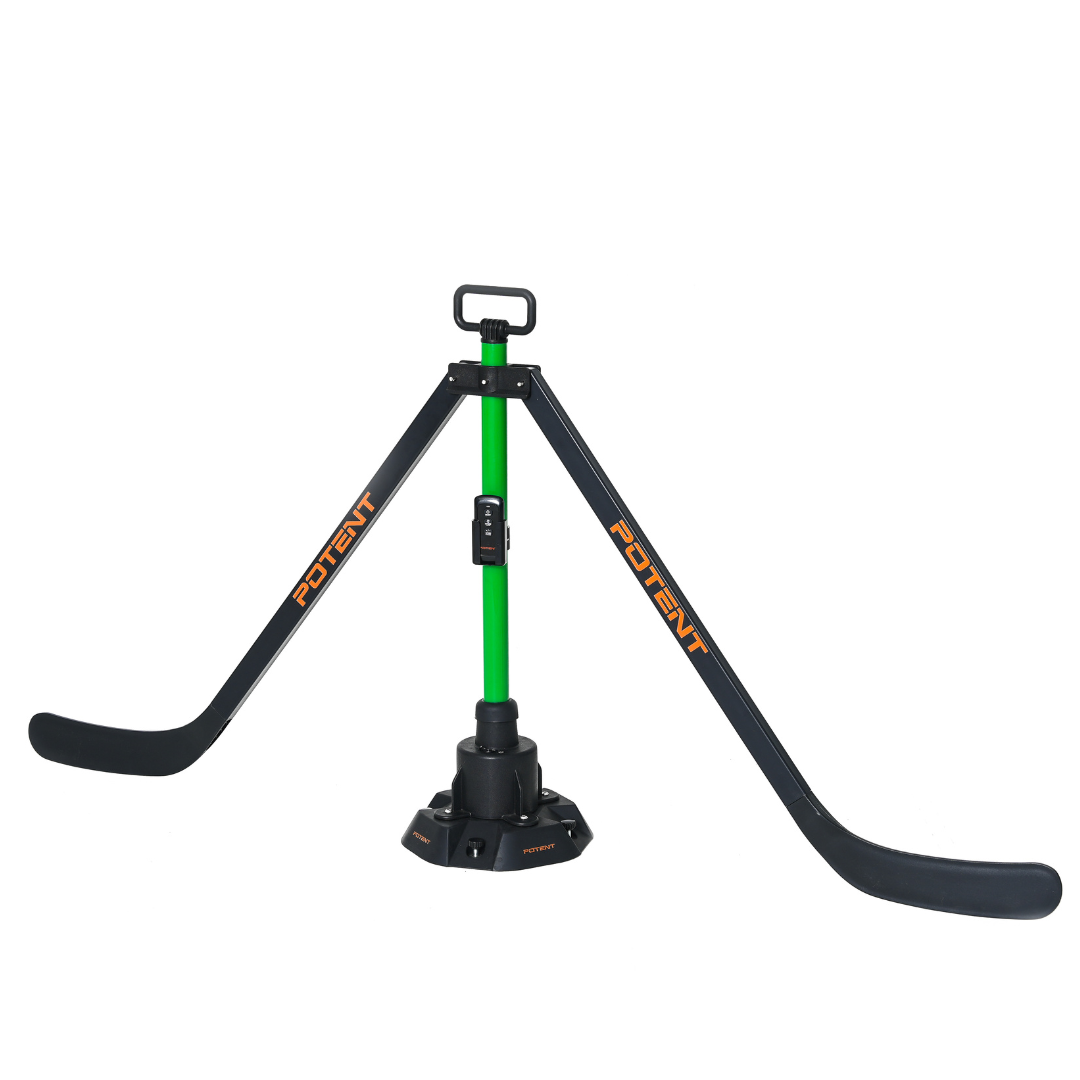 Spin Defender hockey trainer