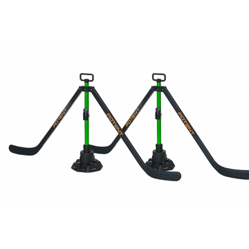 Two Spin Defenders for partner stickhandling drills