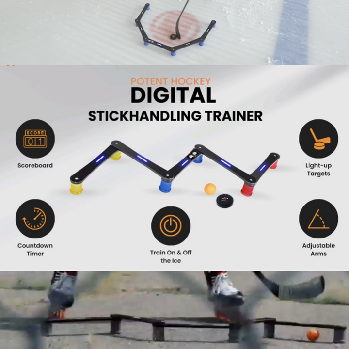 Potent Digital Stickhandling Trainer