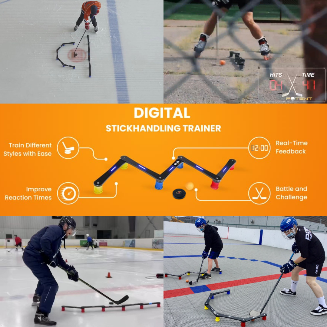 Stickhandling trainer 2025