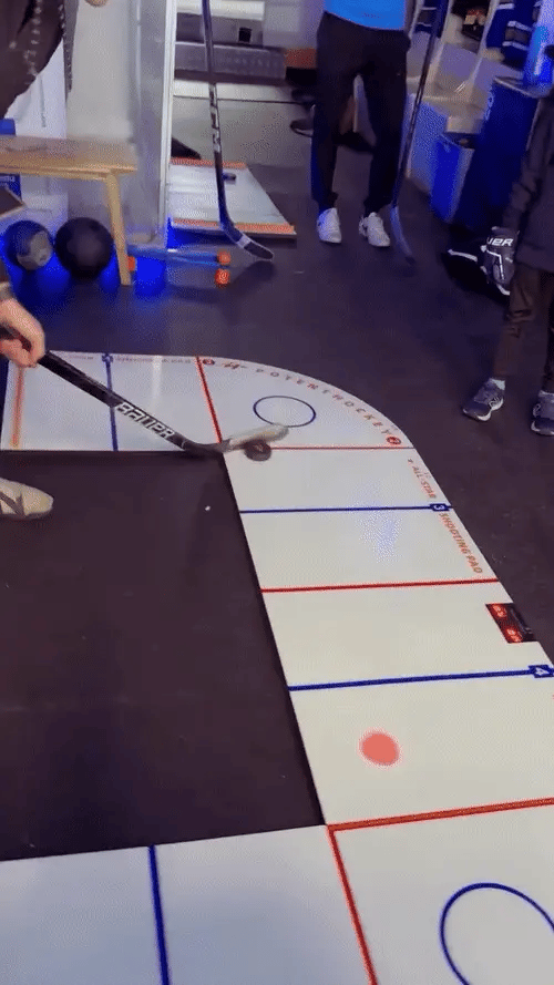 P3 Custom Drill Mode on the DangleElite app
