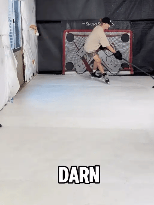 Garage Training Setup