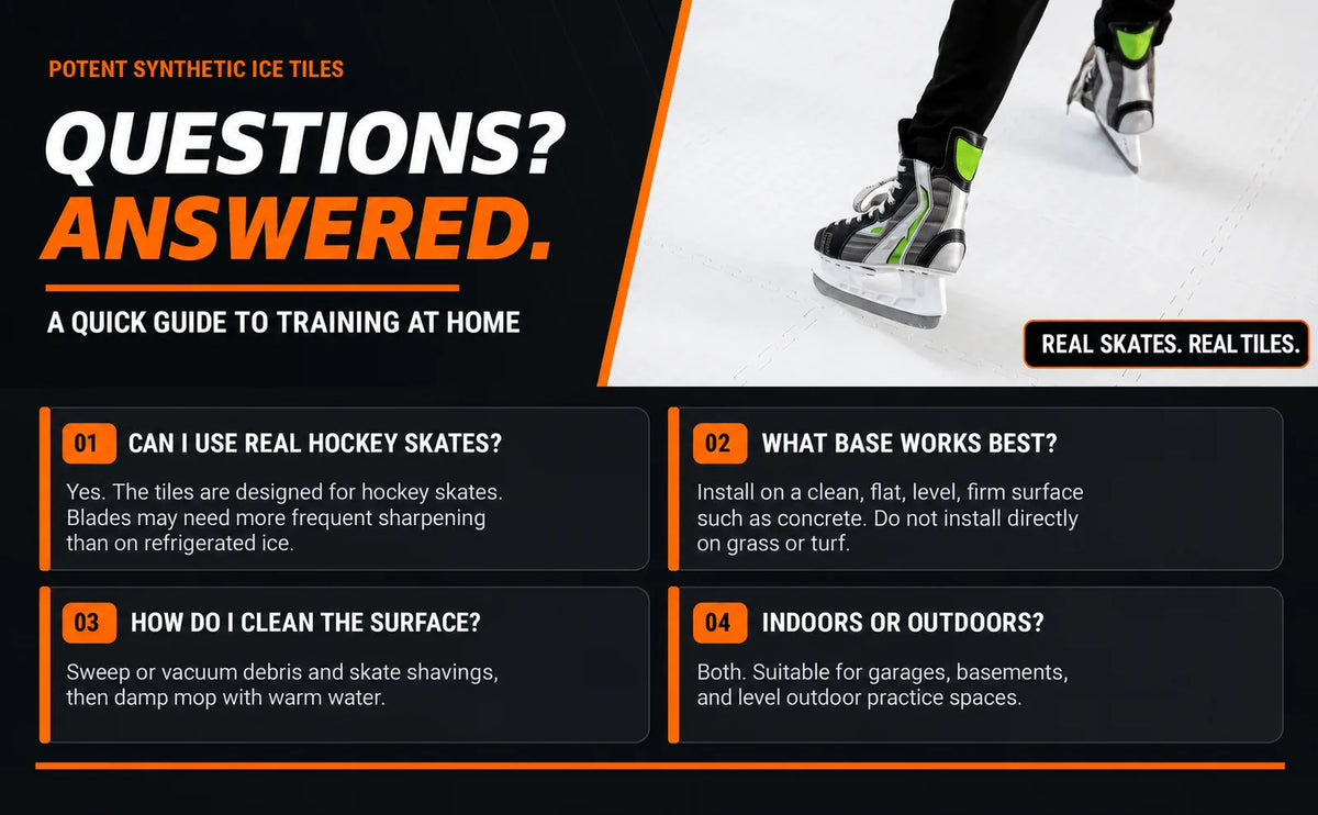 Potent synthetic ice tiles questions answered
