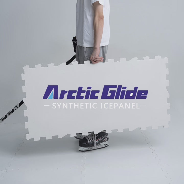 Arcticglide Skating Synthetic Icepanel Pro 2 Pack - Potent Hockey