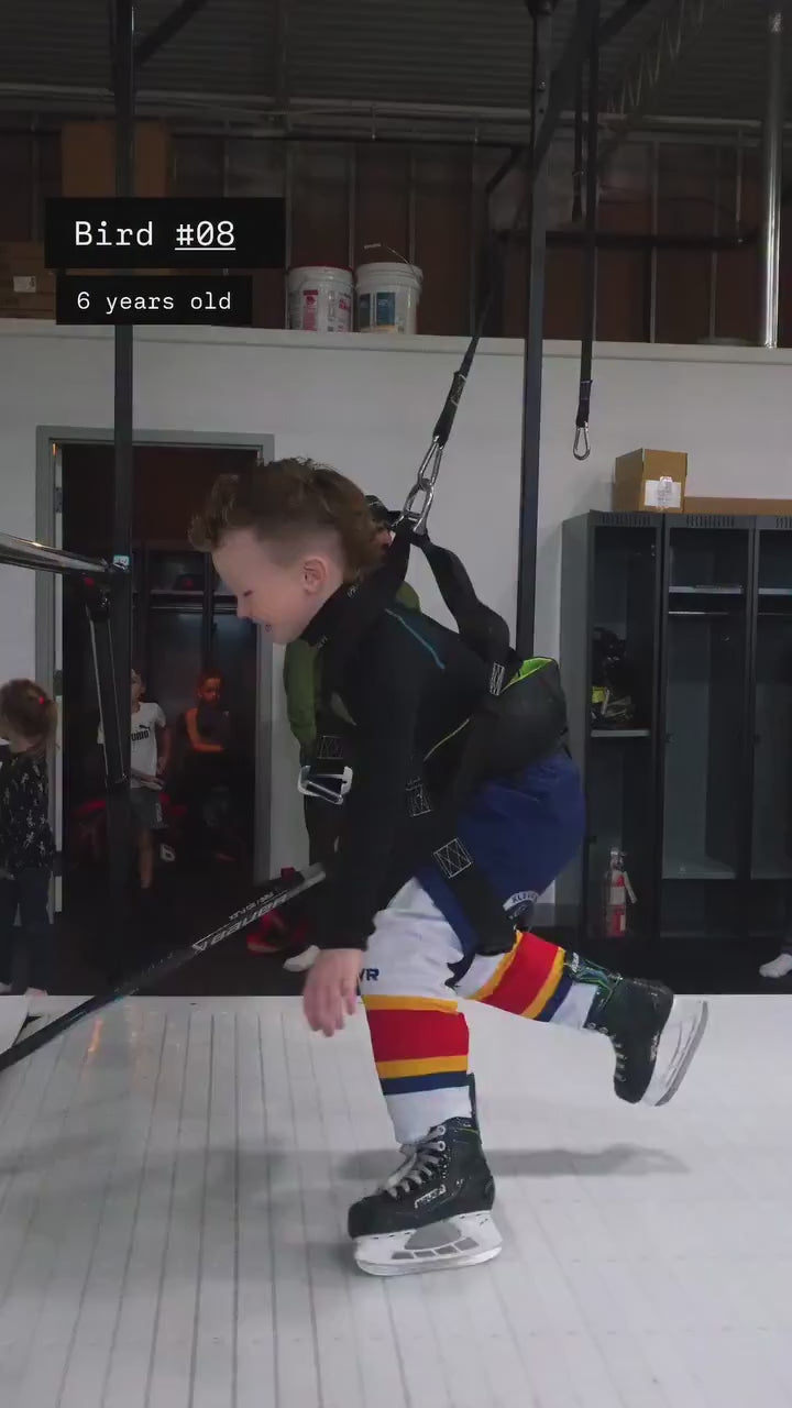 Potent Ice Skating Treadmill