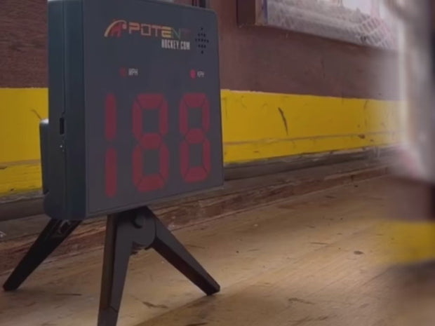 Hockey Radar - Radar Gun Hockey - Hockey Shot Radar – potenthockey