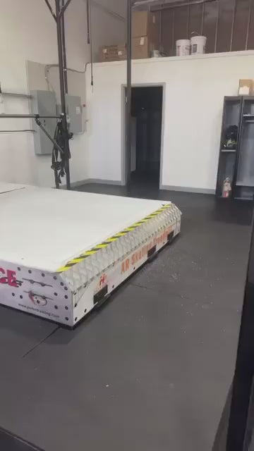 Potent Ice Skating Treadmill