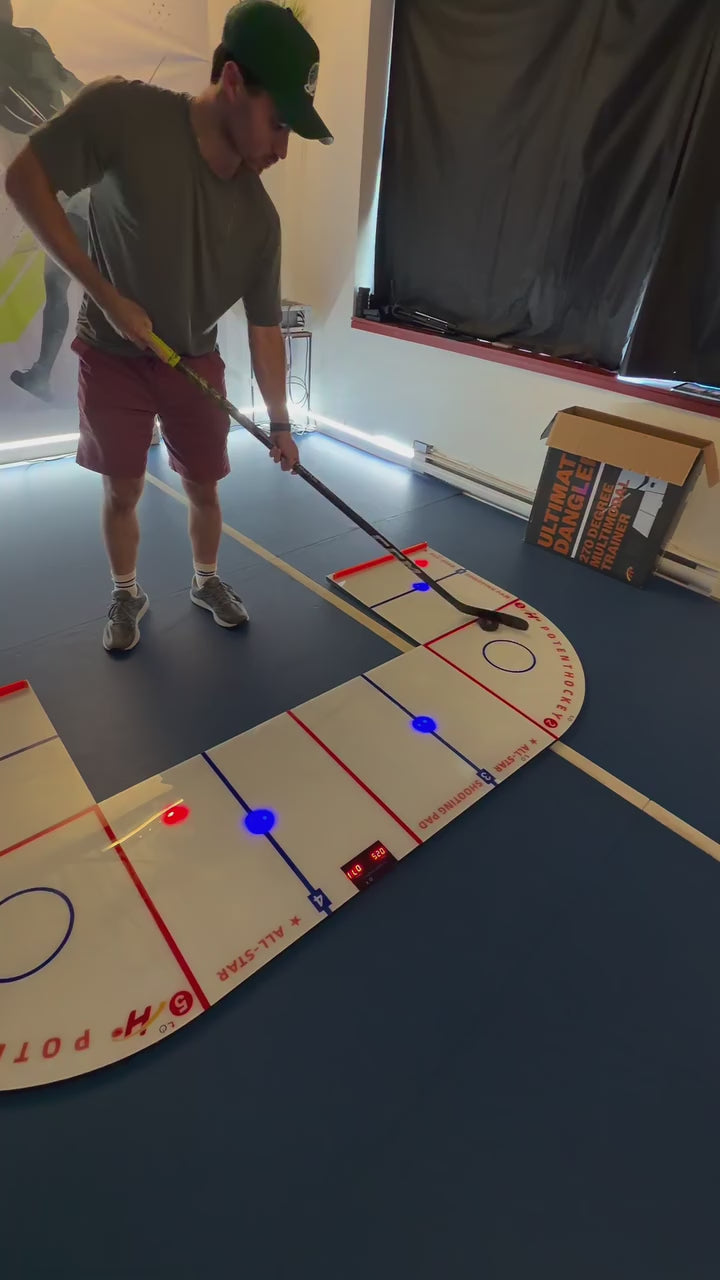 Ultimater Dangler training demonstration