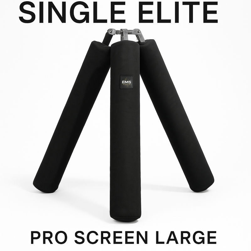 Single Pro Screen Large shot blocker training aid for hockey players